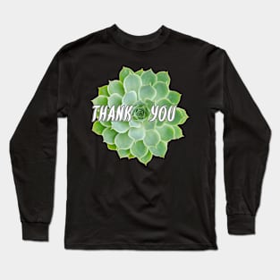 Thank You Long Sleeve T-Shirt